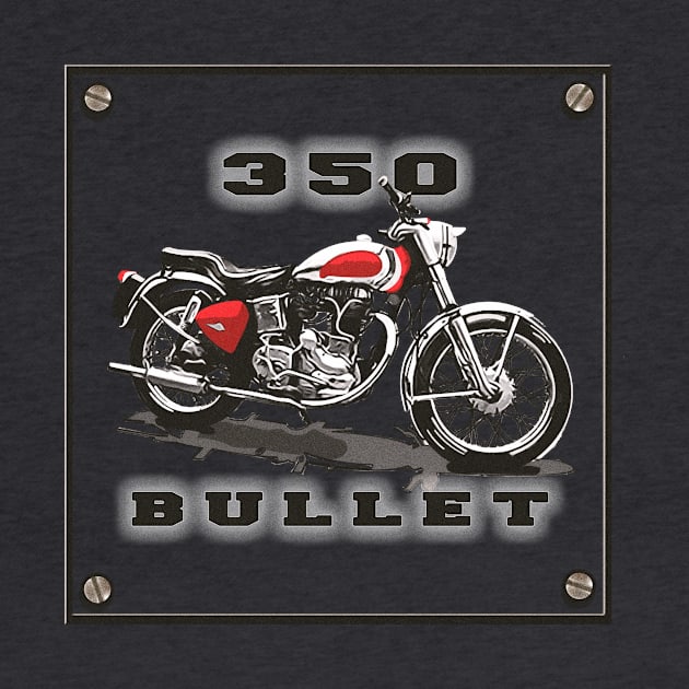 350 Bullet Royal Enfield by thepeanutline